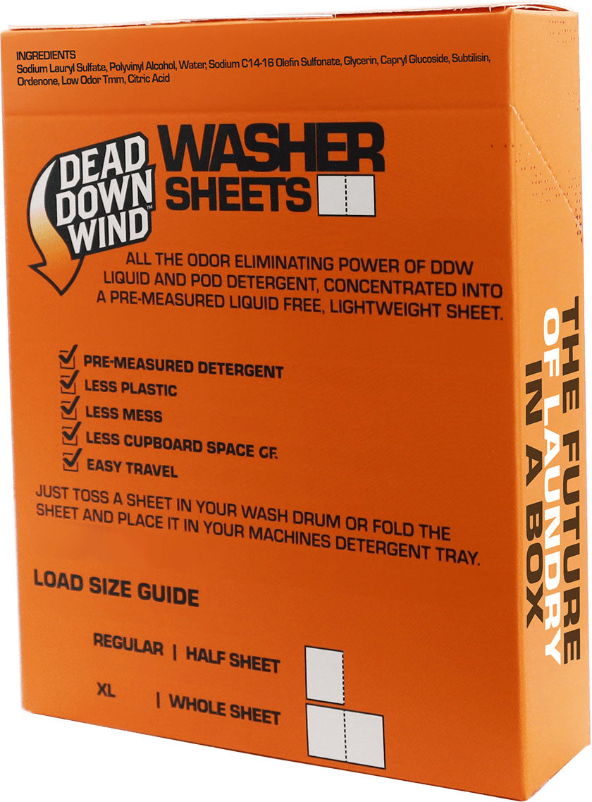 Laundry Detergent Sheets - 60 Loads