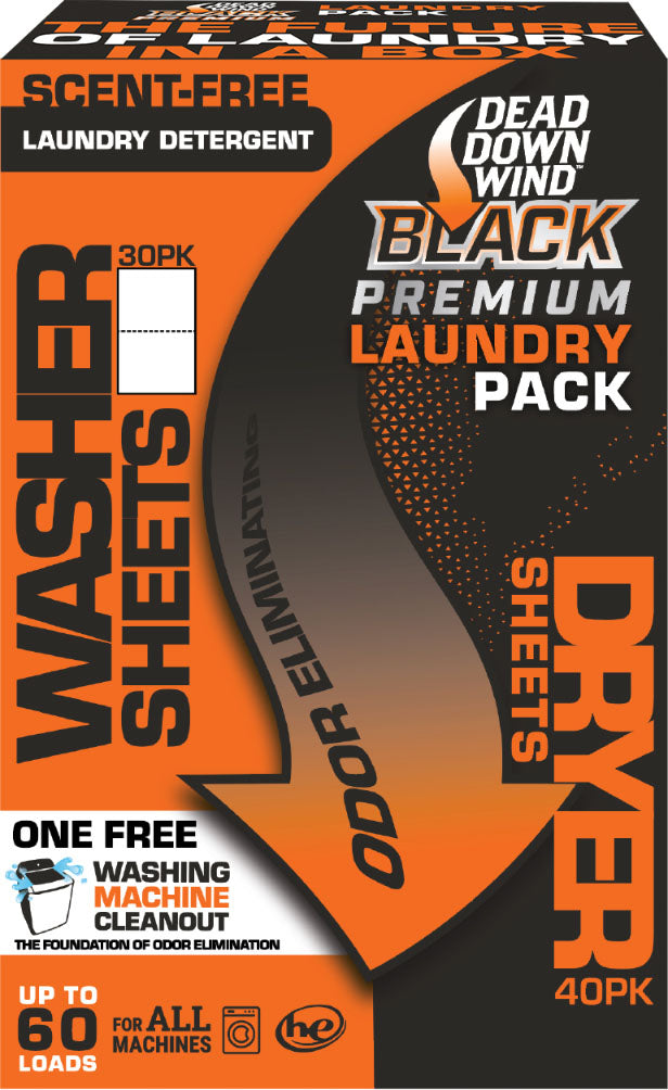 Black Premium Laundry Set 
