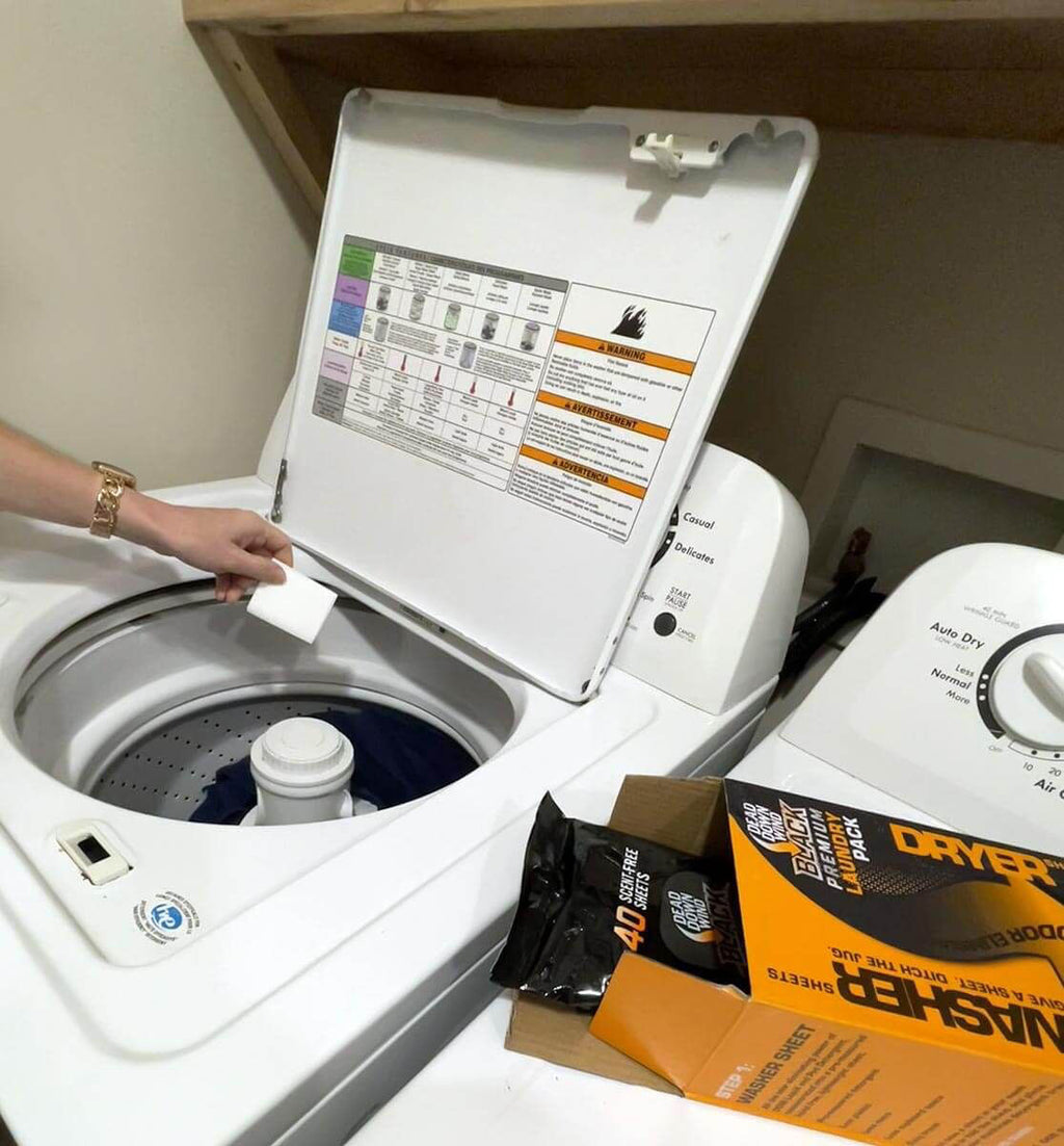 Black Premium Laundry Set 