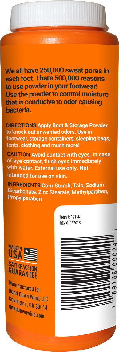 Boot and Storage Powder Odour Eliminator - 113 g