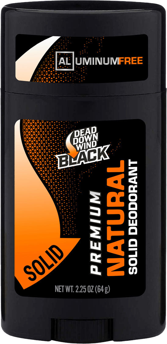 Black Premium Solid Deodorant - 64 g