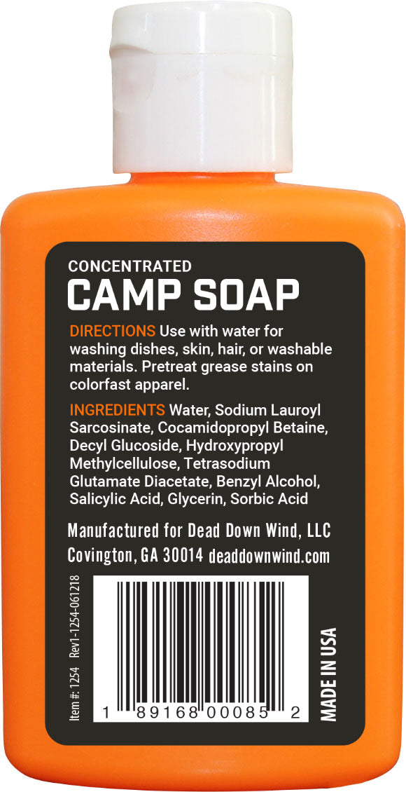Base Camp Concentrated Soap - 118 ml