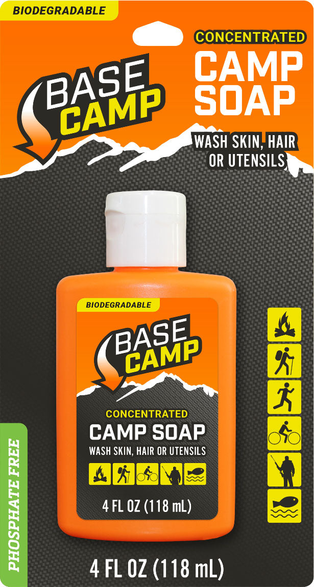 Base Camp Concentrated Soap - 118 ml