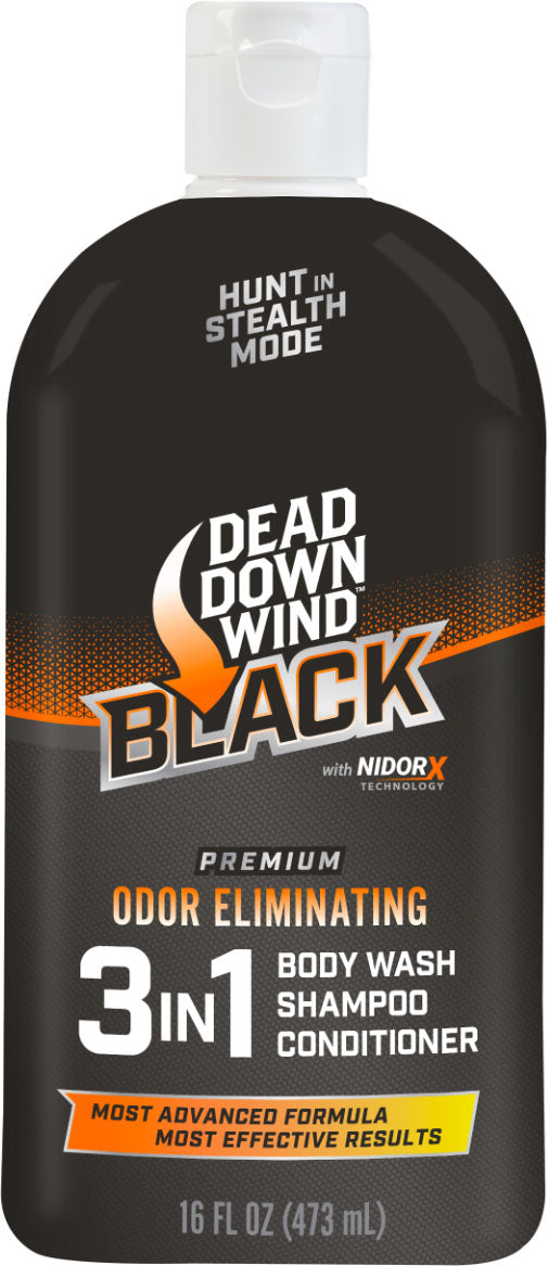 Black Premium 3-in-1 Body Wash - 473 ml