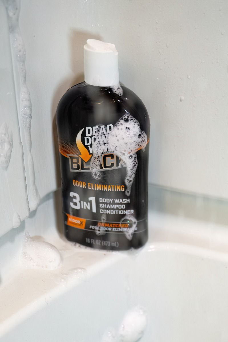 Black Premium 3-in-1 Body Wash - 473 ml