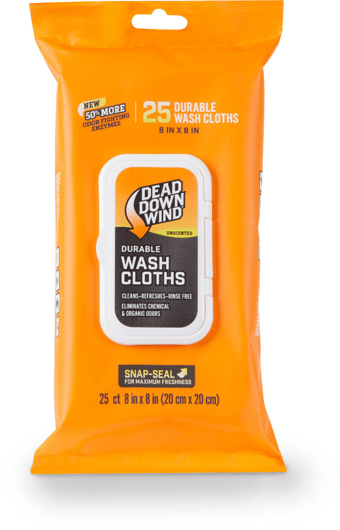Field Wash Cloths - 25/PK