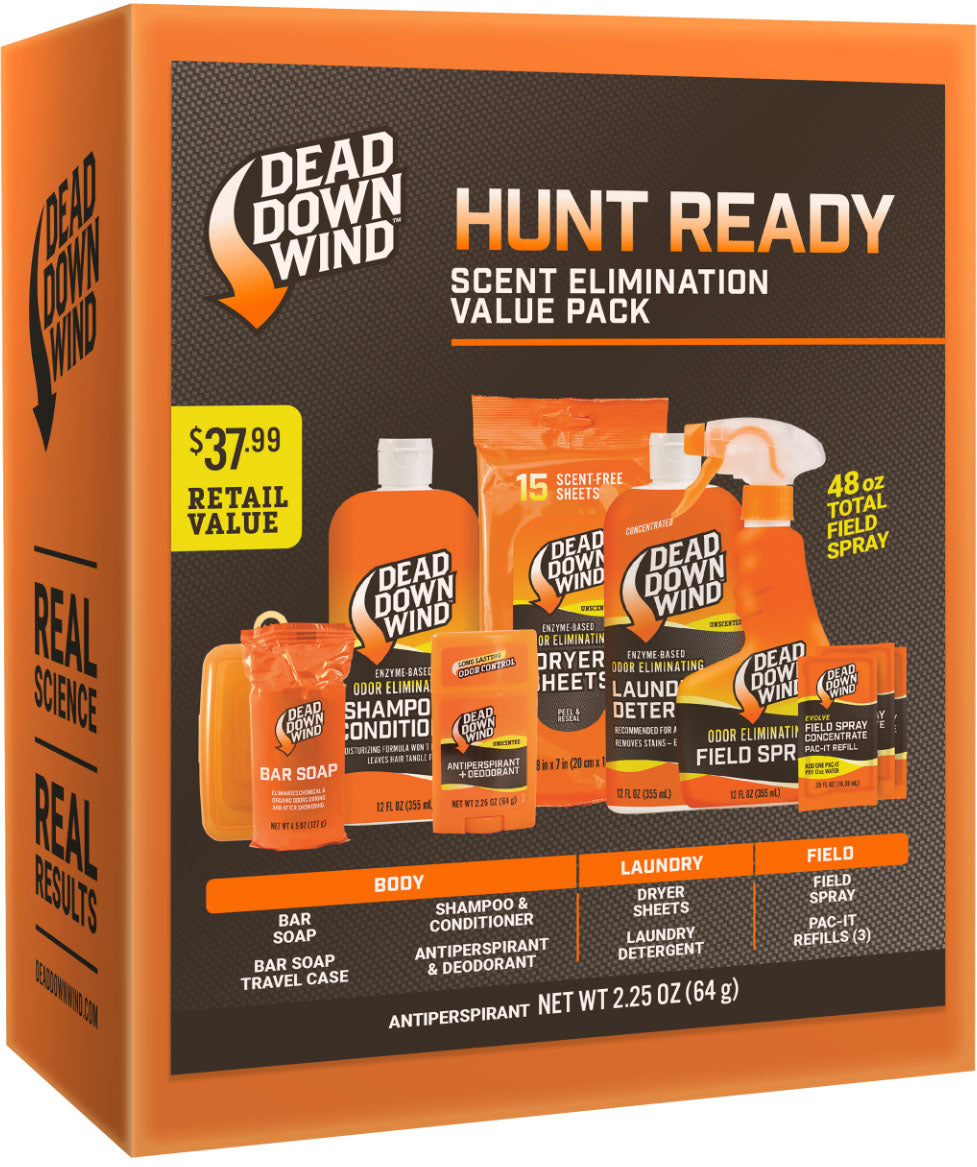 Hunt Ready Odour Eliminator Kit - 10 pcs