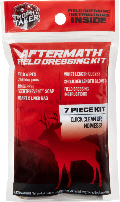 Aftermath Field Dressing Kit - 7 pcs