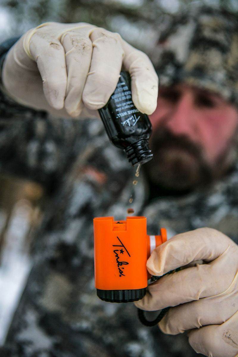 Scent Reel Retractable Wick