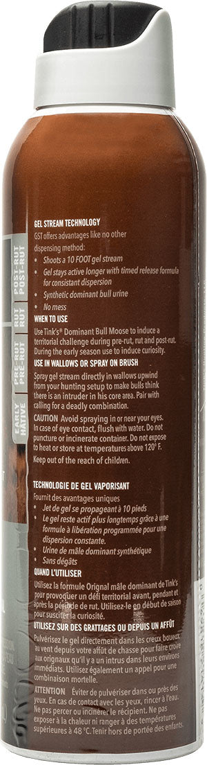 Moose Synthetic Urine Gel Stream - Dominant Bull - 147 ml
