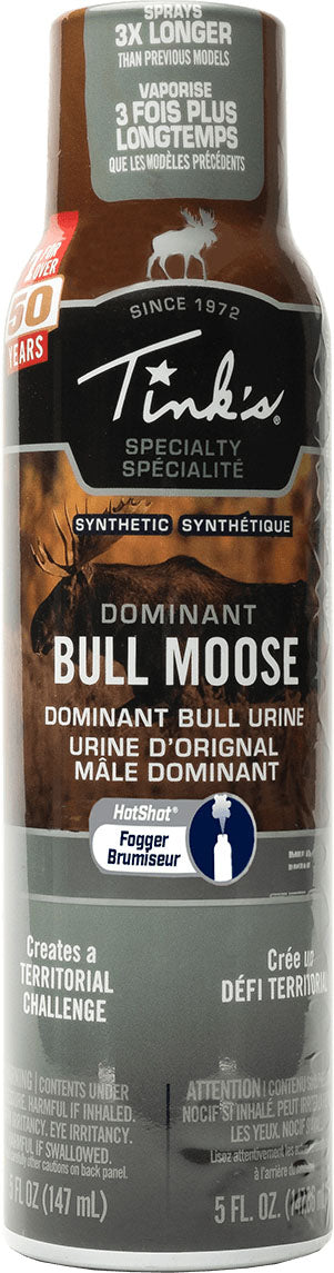 Moose Synthetic Urine Fogger - Dominant Bull - 147 ml