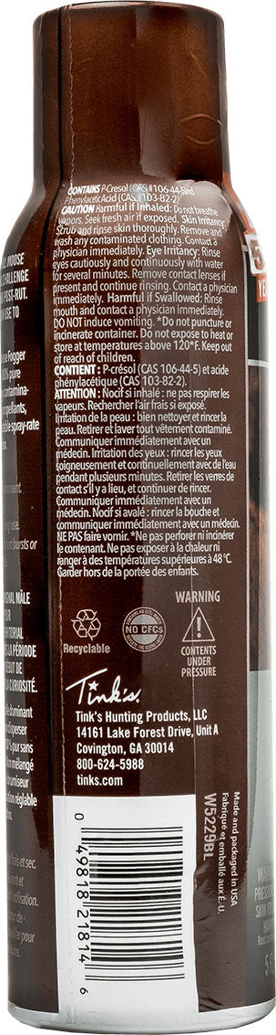 Moose Synthetic Urine Fogger - Dominant Bull - 147 ml