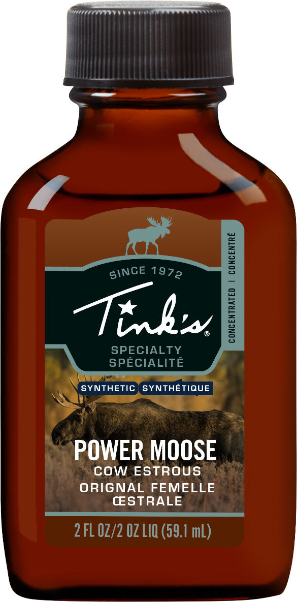 Power Moose Synthetic Cow Estrous - 59.1 ml