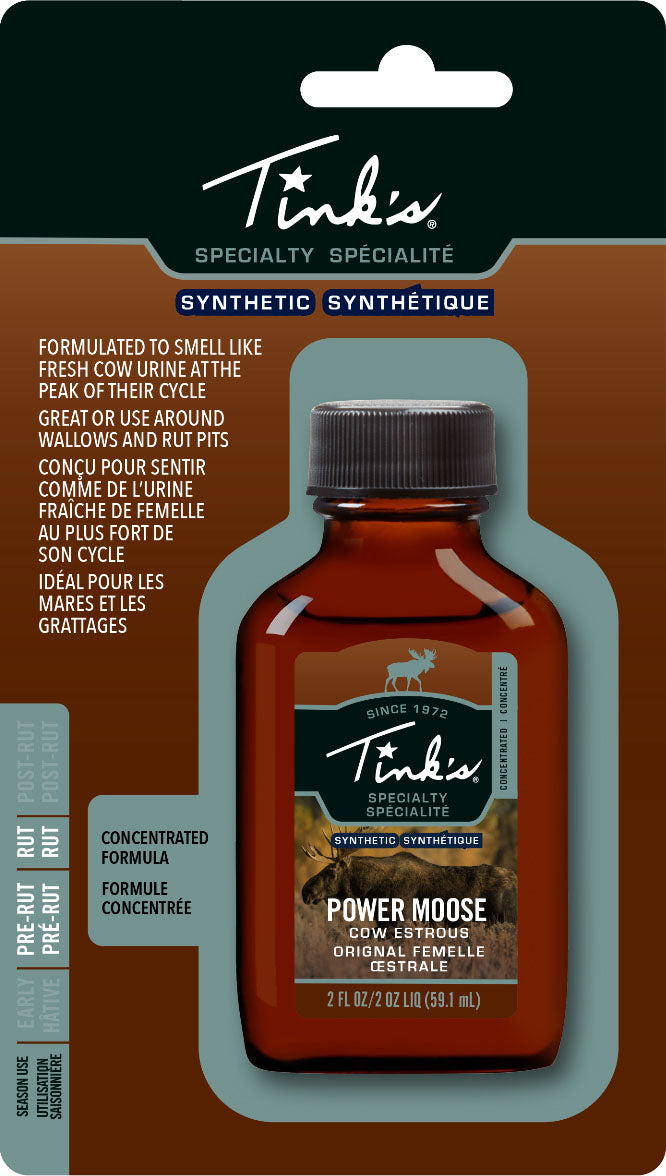 Power Moose Synthetic Cow Estrous - 59.1 ml