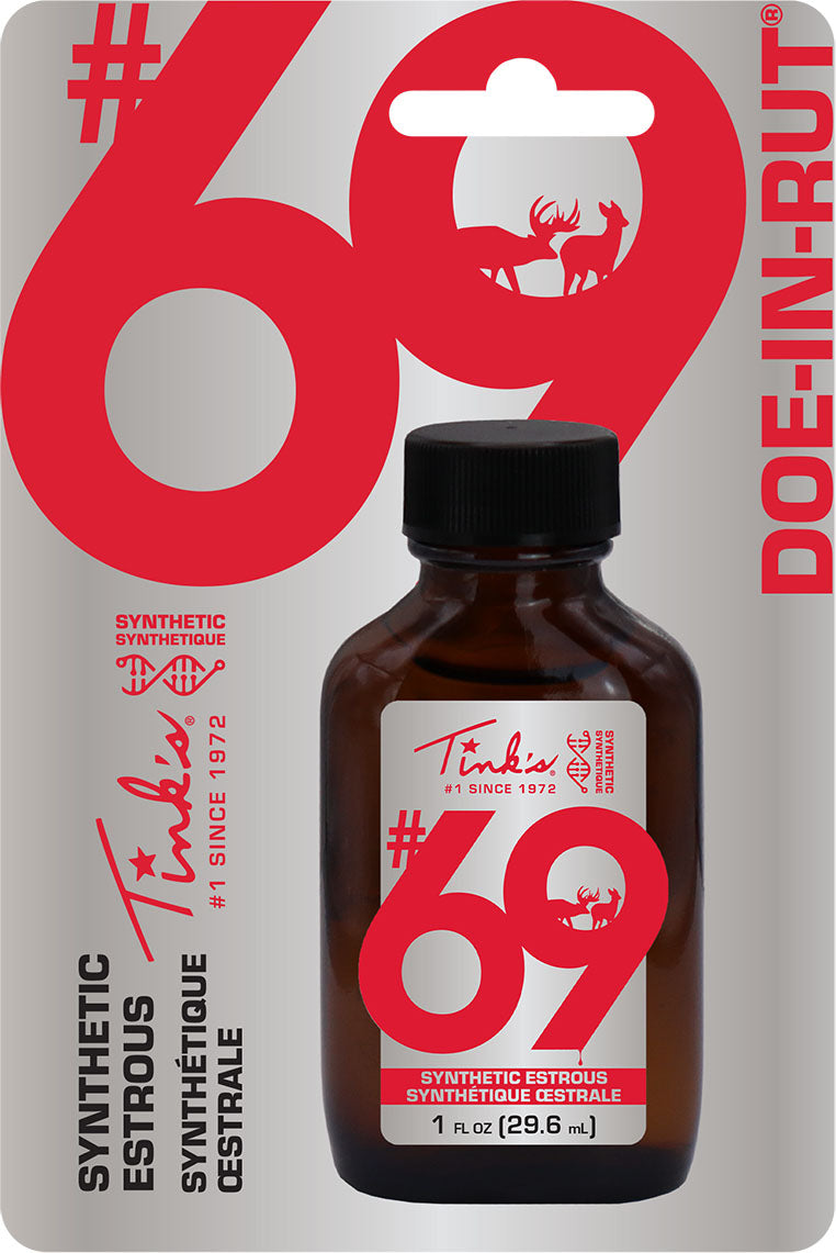 #69 Doe-in-Rut Synthetic Estrous Urine - 29.6 ml