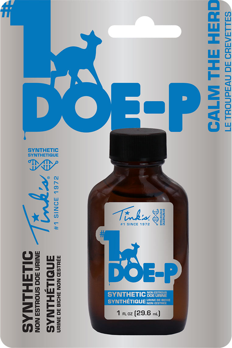 #1 Doe-P Synthetic Non Estrous Doe Urine - 29.6 ml
