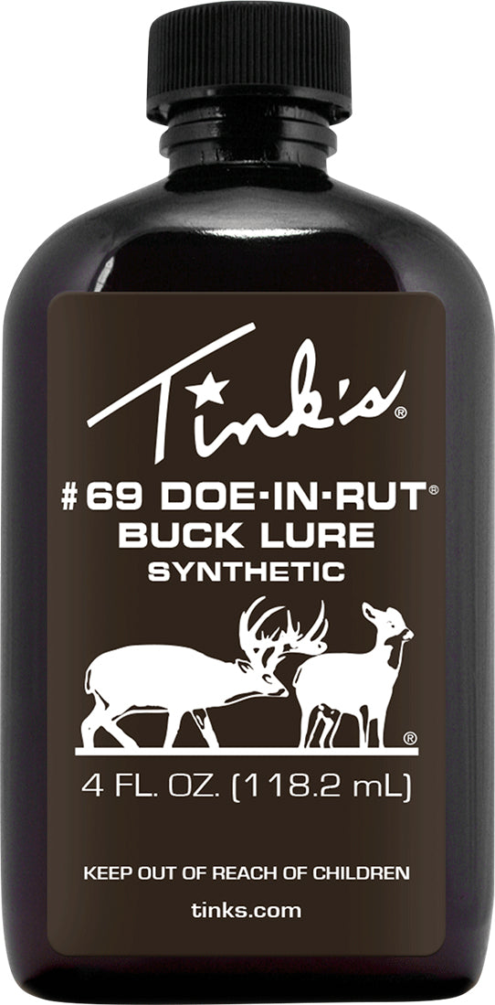 #69 Doe-In-Rut Buck Lure Synthetic - 118.2 ml