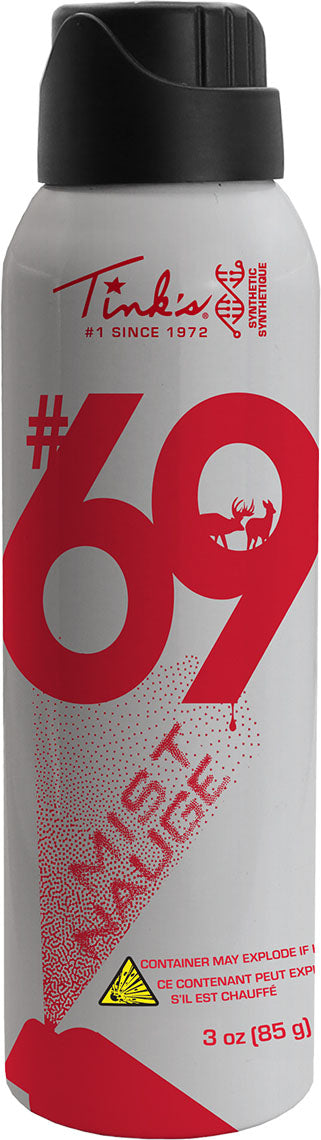 #69 Doe-in-Rut Hot Shot Synthetic Urine Mist - 85 g