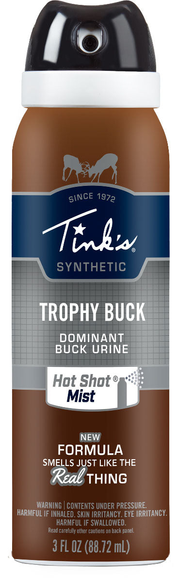 Trophy Buck Hot Shot Synthetic Spray Lure - Buck - 89 ml