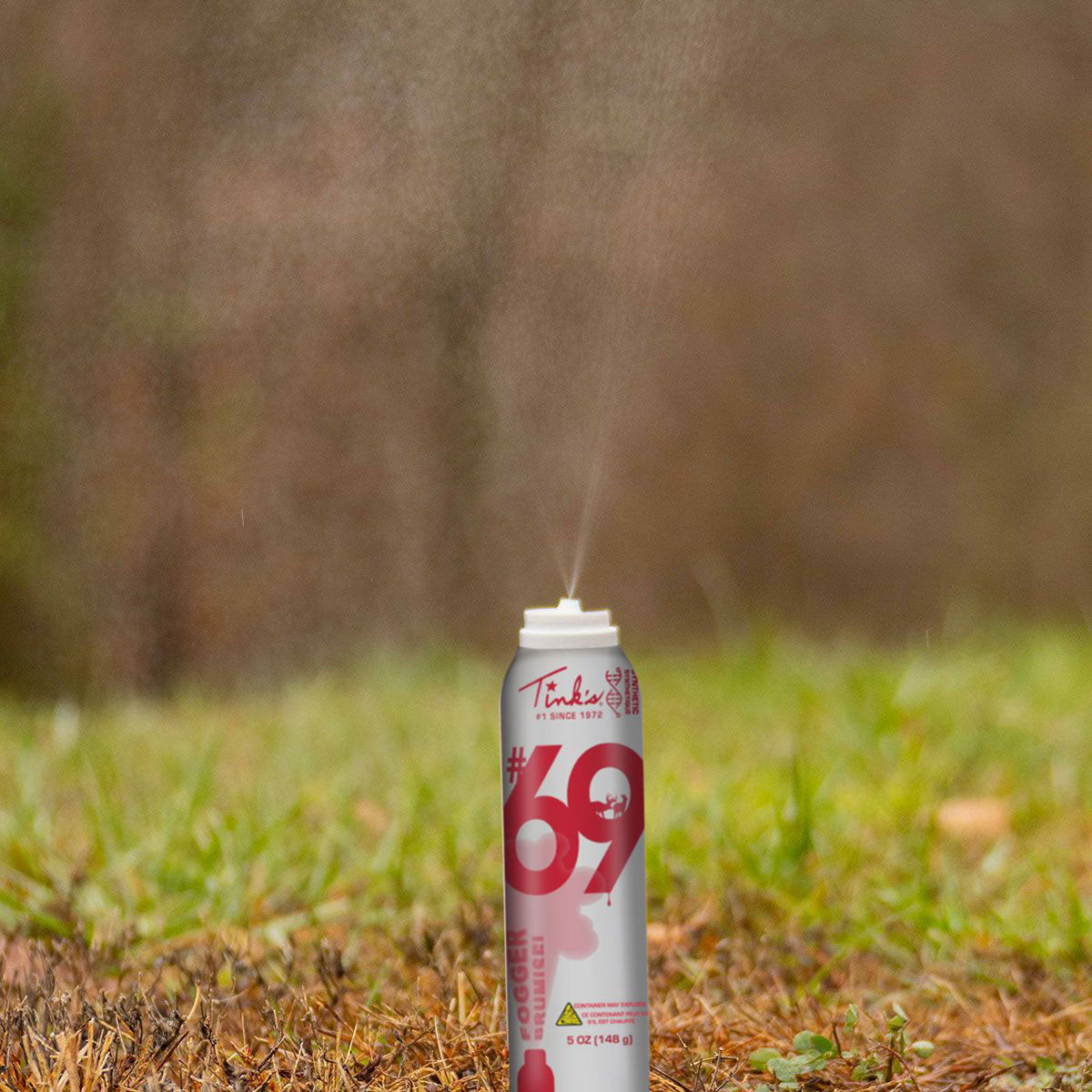 #69 Doe-in-Rut Synthetic Estrous Fogger - 142 g