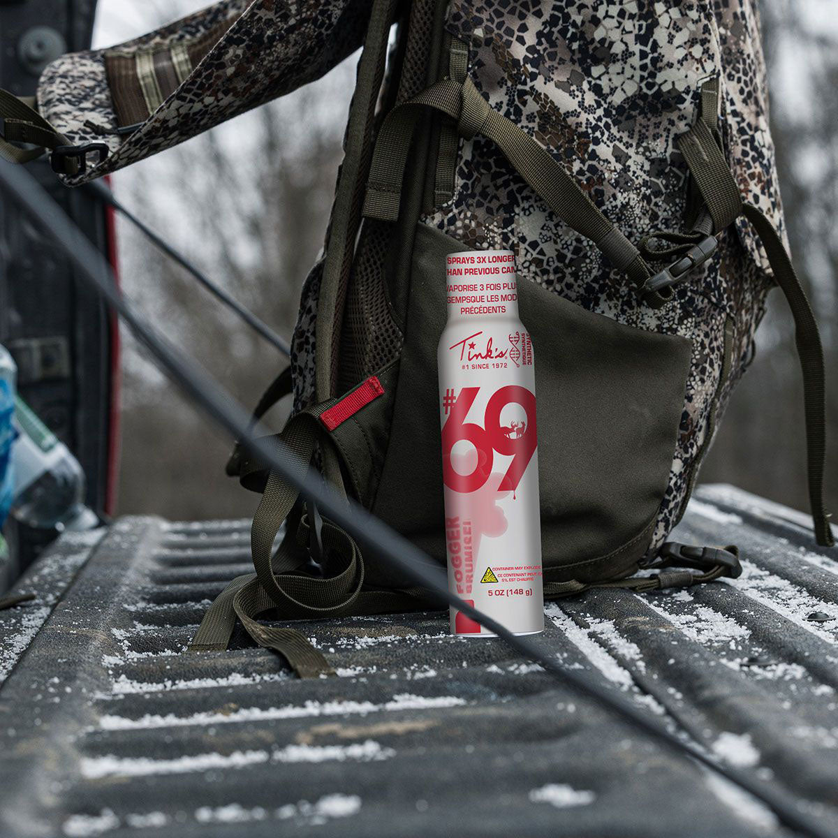 #69 Doe-in-Rut Synthetic Estrous Fogger - 142 g