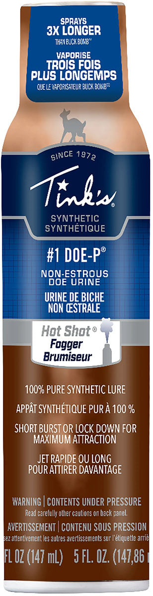 #1 Doe-P Synthetic Deer Urine Spray - Non-Estrous Doe - 5 oz.