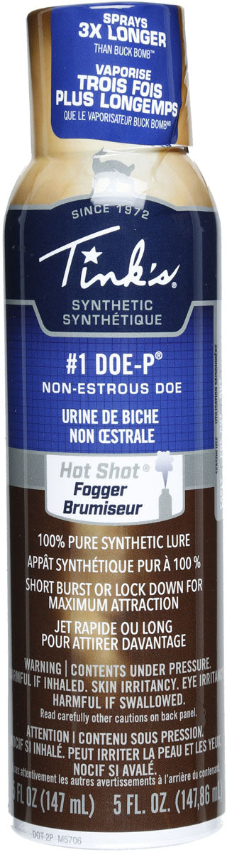 Hot Shot #1 Doe-P Deer Synthetic Fogger - Doe