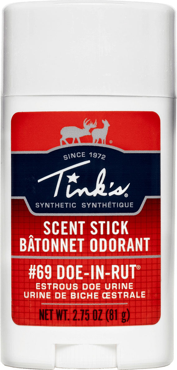 #69 Doe-in-Rut Synthetic Urine Scent Stick - Estrous Doe - 81 g
