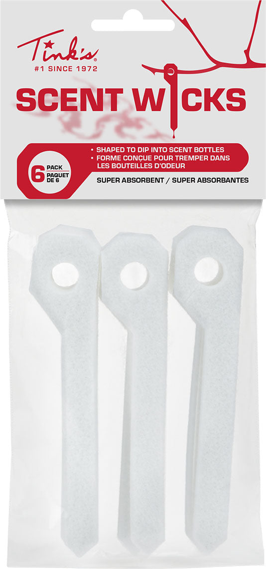 Scent Wicks - 6/PK