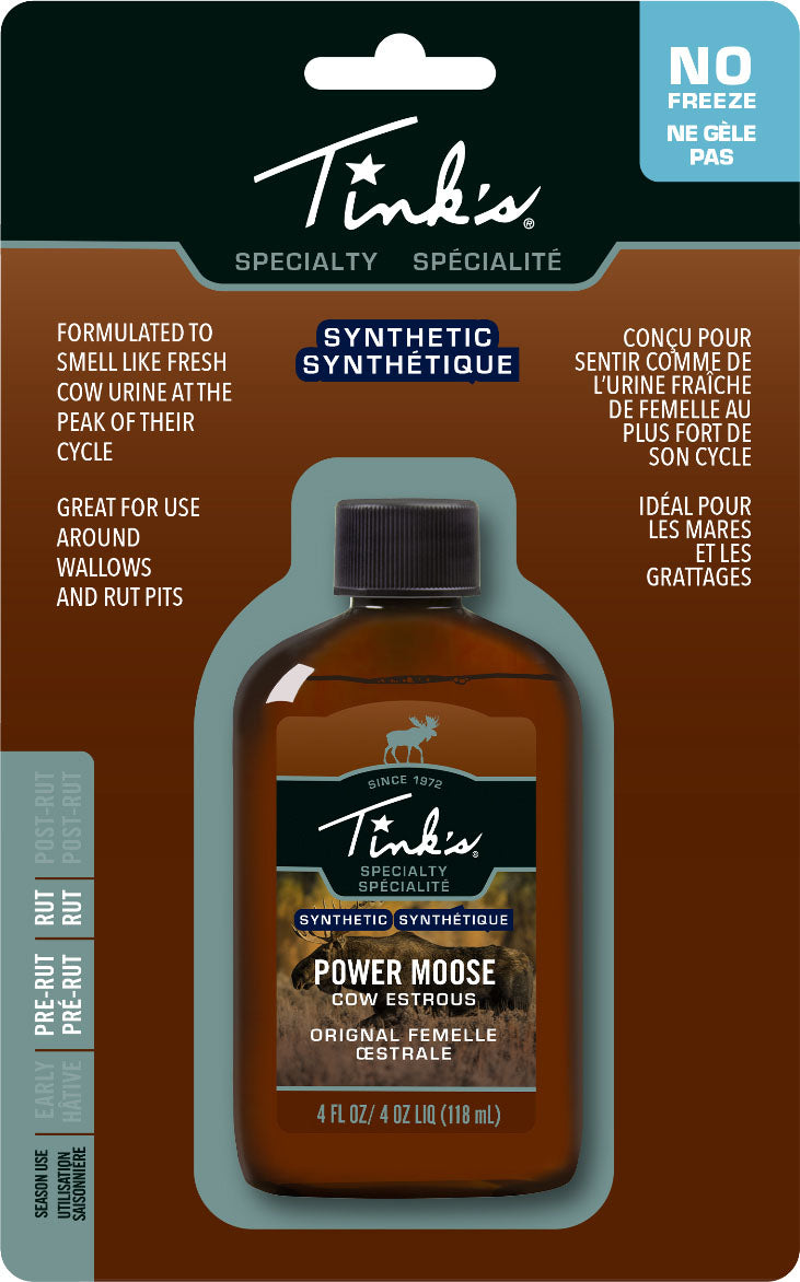 Power Moose Synthetic Cow Estrous - 118 ml