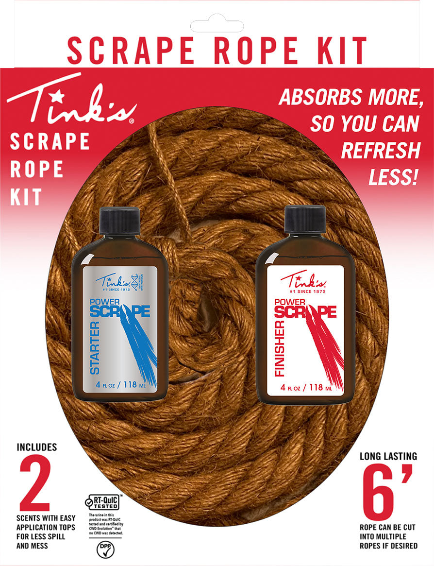 Power Scrape Starter Ropes Kit - 2/PK