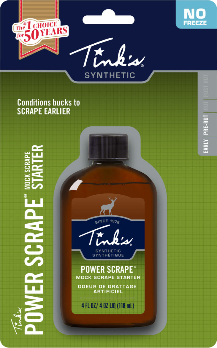 Power Scrape Mock Scrape Starter - Deer - 118 ml