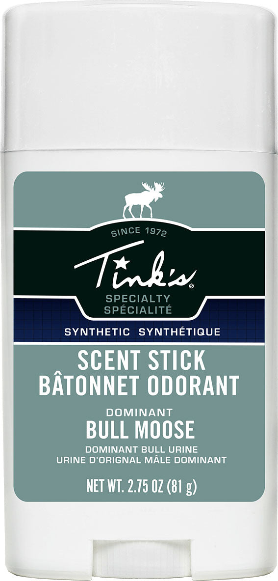 Moose Synthetic Urine Scent Stick - Dominant Bull - 81 g