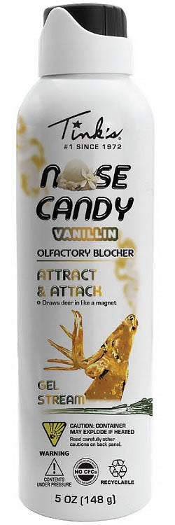 Nose Candy Gel Stream - Vanillin - 5 oz.