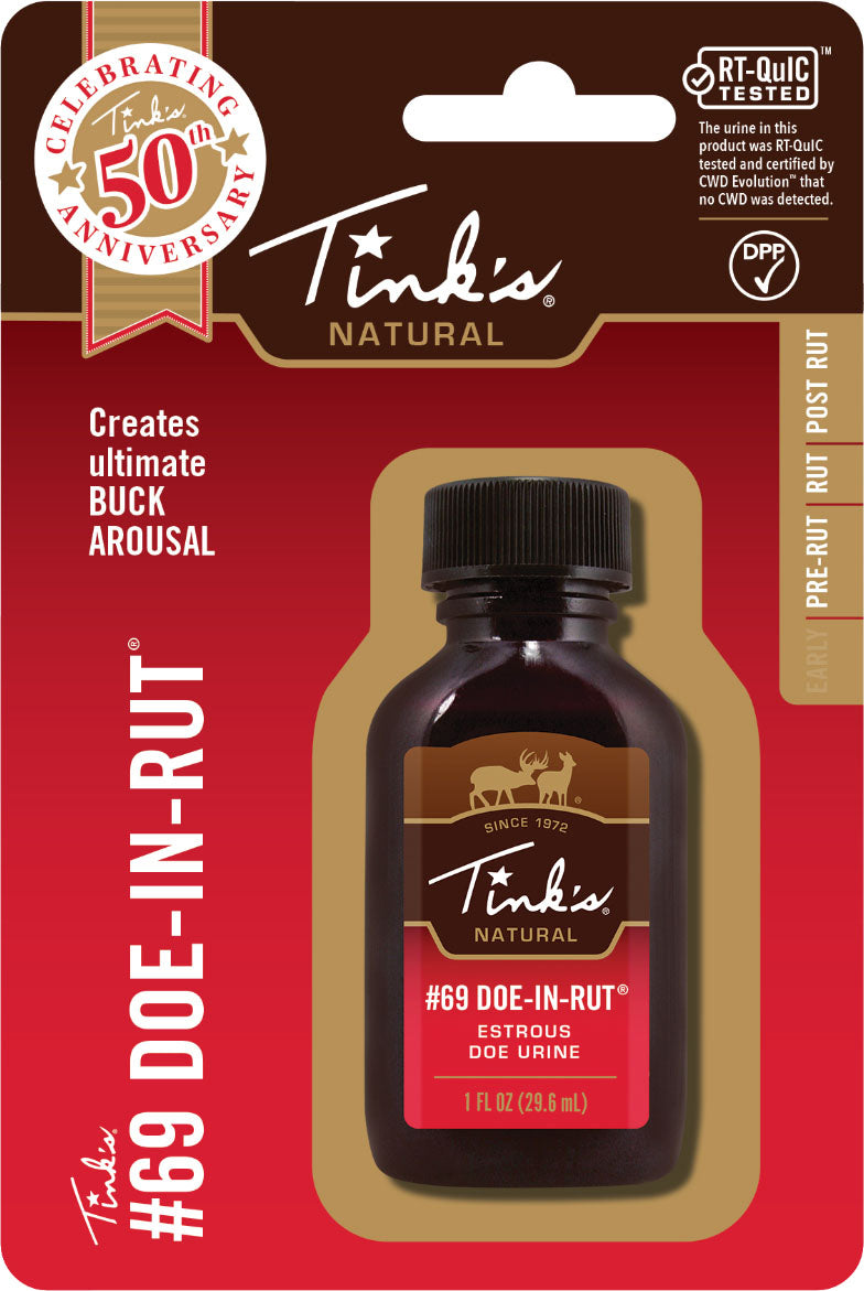 #69 Doe-In-Rut Lure - Estrous Doe - 30 ml