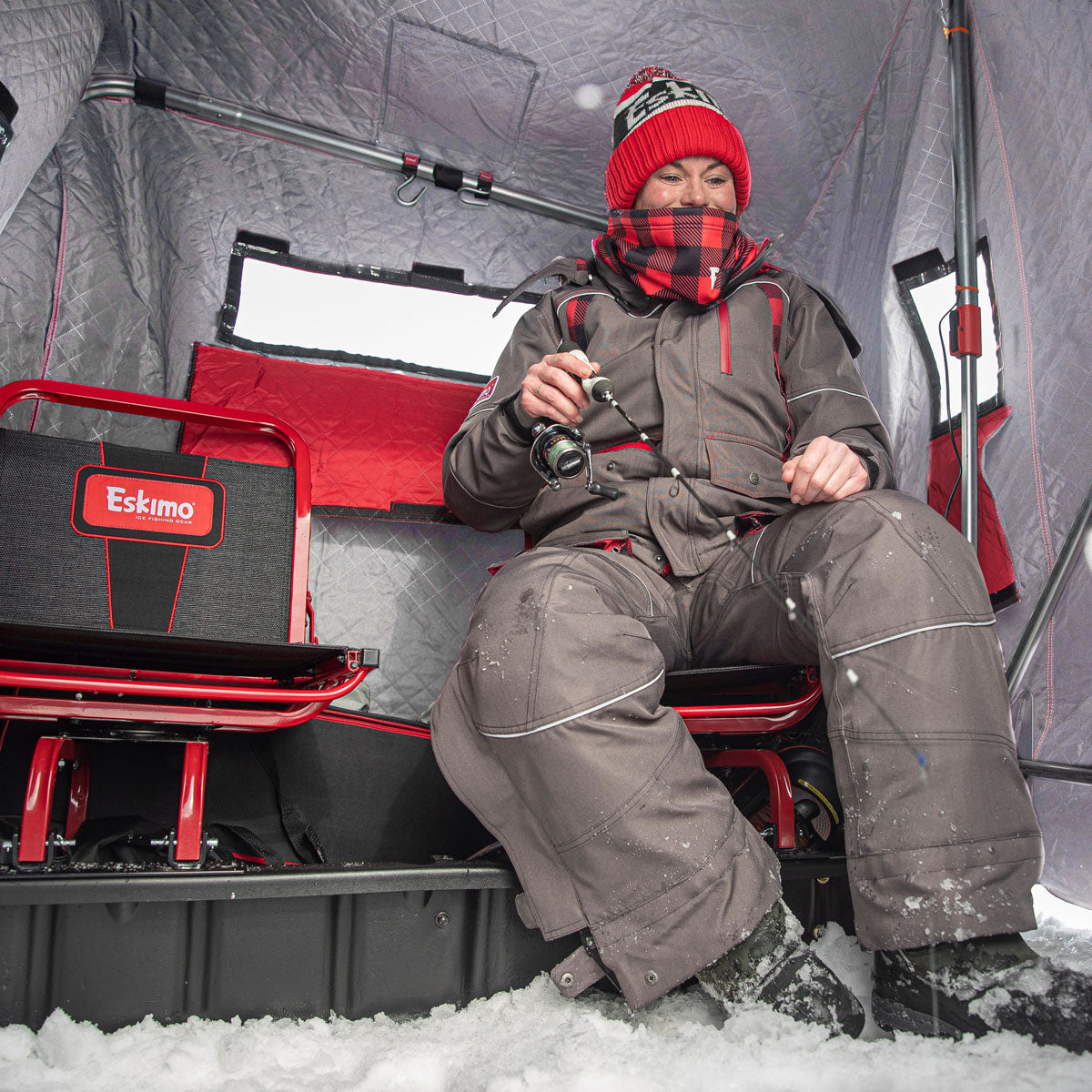 Sierra Thermal Ice Fishing Shelter 