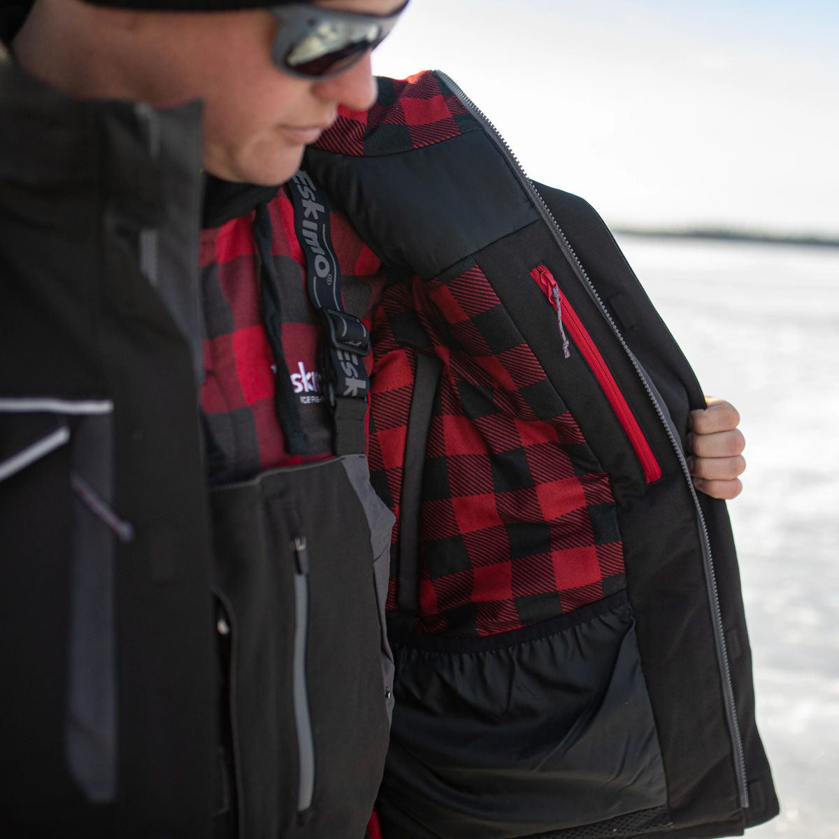 Legend Ice Fishing Jacket - Men's