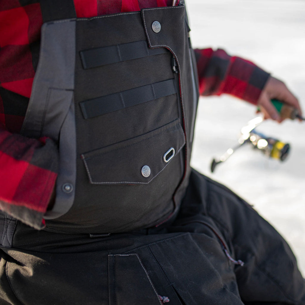 Legend Ice Fishing Bibs - Men's