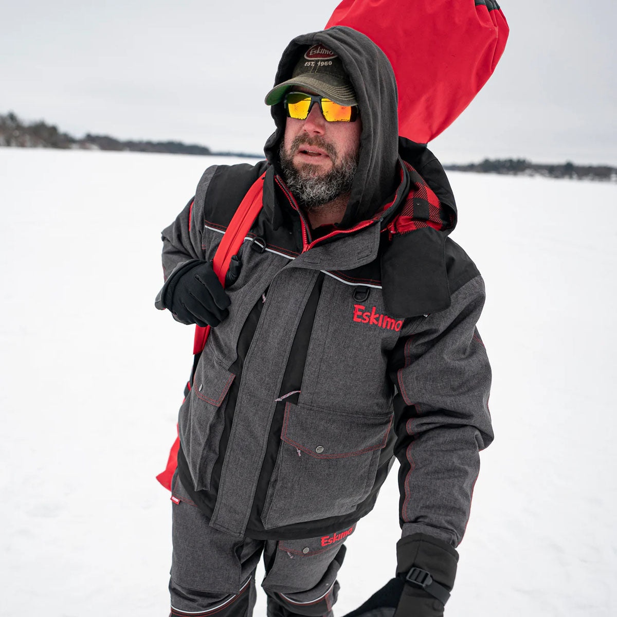 Keeper Ice Fishing Jacket - Men's