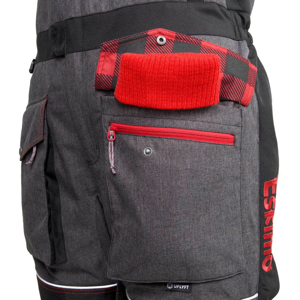 Keeper Ice Fishing Bibs - Men's