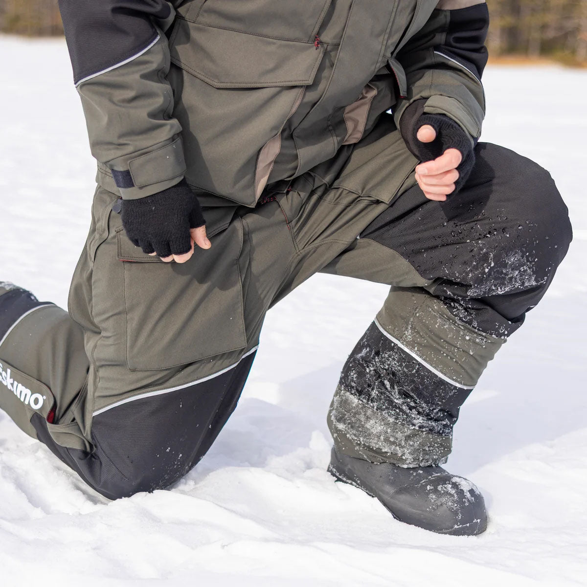 Expedition Ice Fishing Bibs - Men's