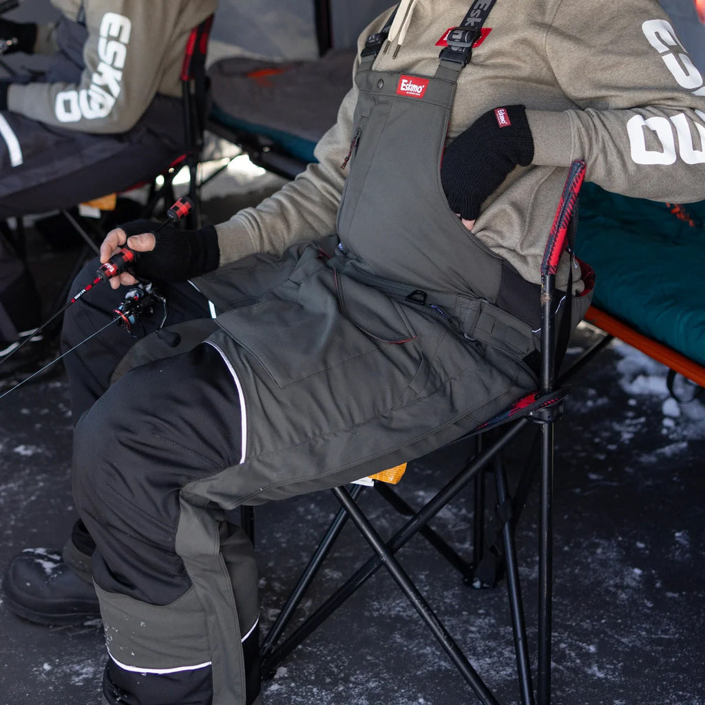 Expedition Ice Fishing Bibs - Men's