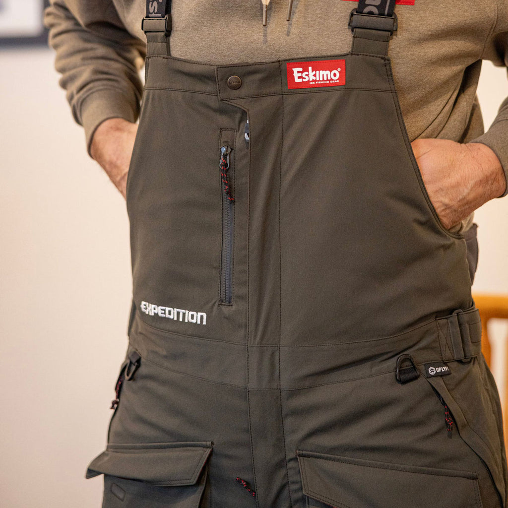 Expedition Ice Fishing Bibs - Men's