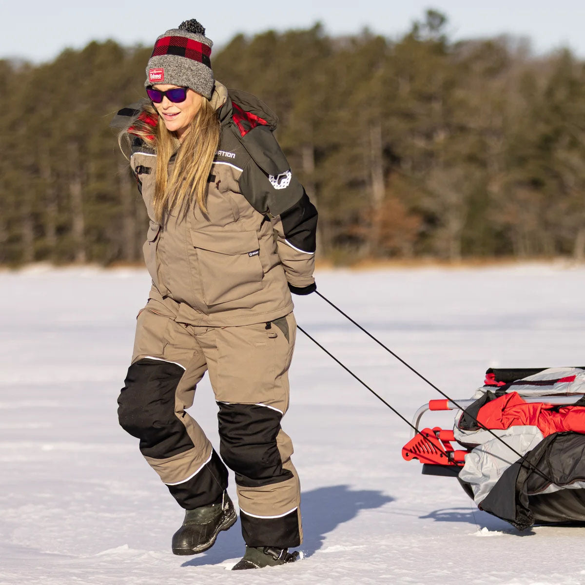 Elevation Ice Fishing Jacket - Women's