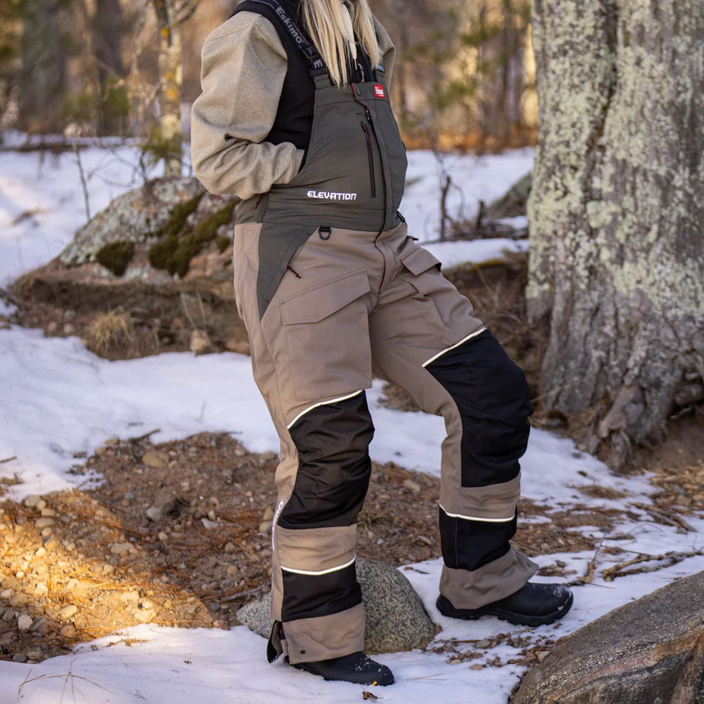 Elevation Ice Fishing Bibs - Women's