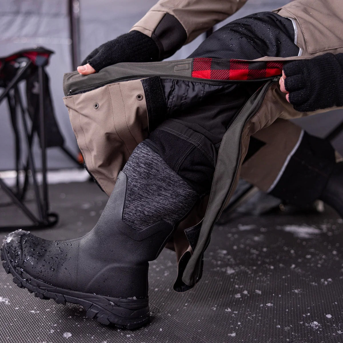 Elevation Ice Fishing Bibs - Women's