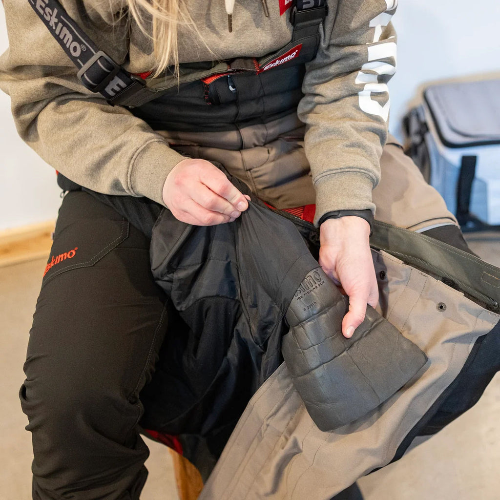 Elevation Ice Fishing Bibs - Women's