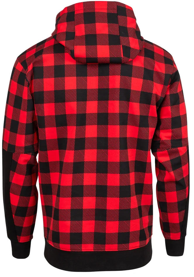 Retro Buffalo Fishing Pullover Hoodie - Men's