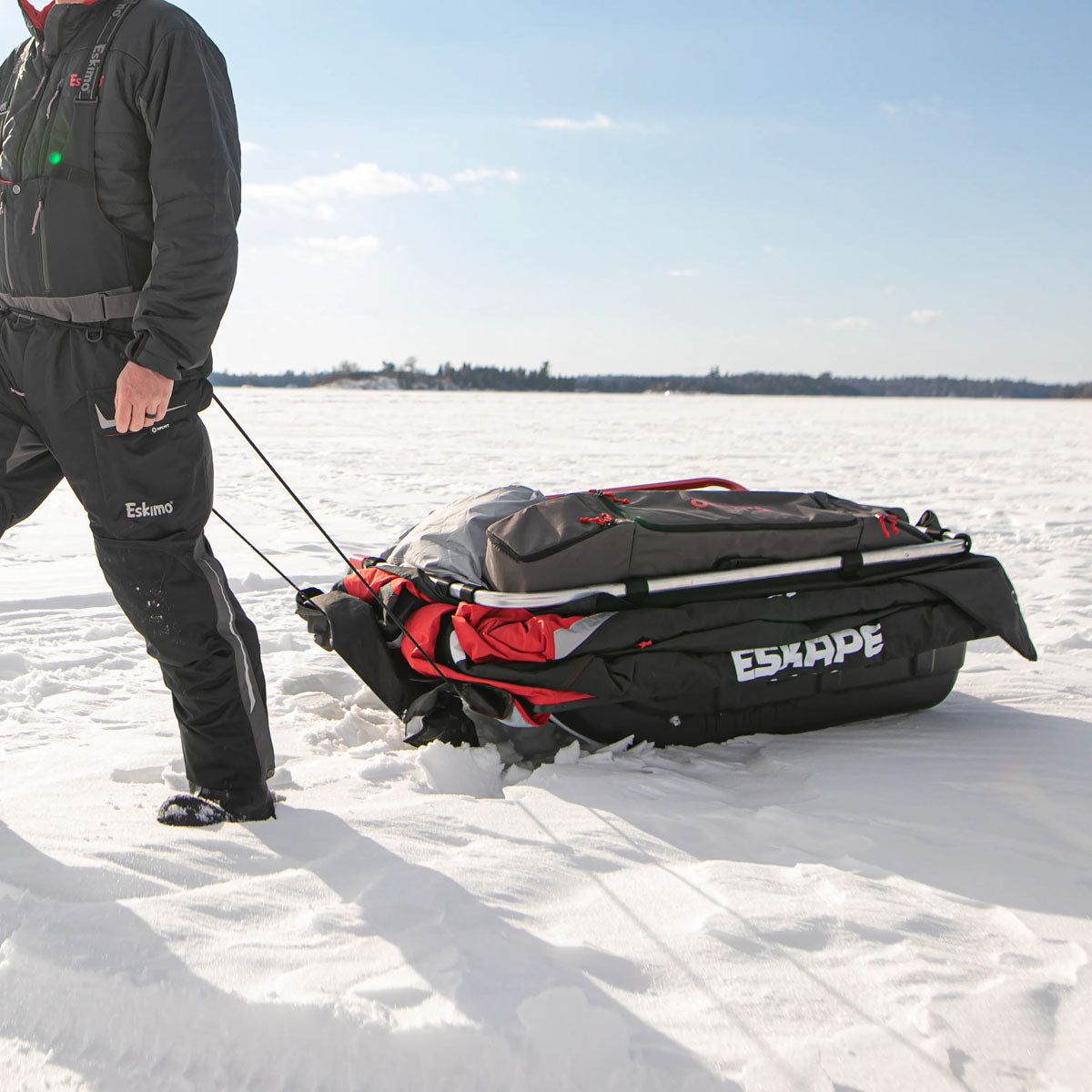 Eskape 2000 Ice Fishing Shelter