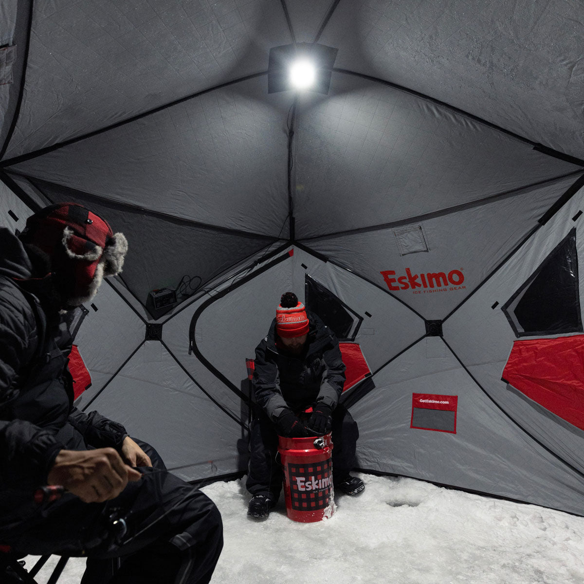 E-Hub Ice Fishing Shelter Light Kit